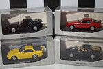 Minichamps Porsche History Collection Frontmotor 4 car set 1/43rd WAP 020 set 07