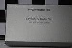 Minichamps Porsche Cayenne S trailer set 1/43rd WAP 020 set 12