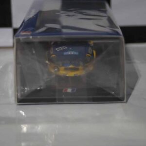 Spark alpine a10 turbo vainqueur critrium des cevennes  1972 jl.therier 1:43 resin sf228