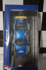 Spark alpine a10 turbo vainqueur critrium des cevennes  1972 jl.therier 1:43 resin sf228