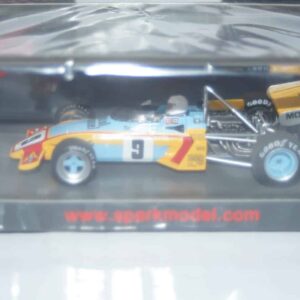 Spark brabham bt38 no2 winner hockenheim f2 1972 tim schenken 1:43 resin s7438