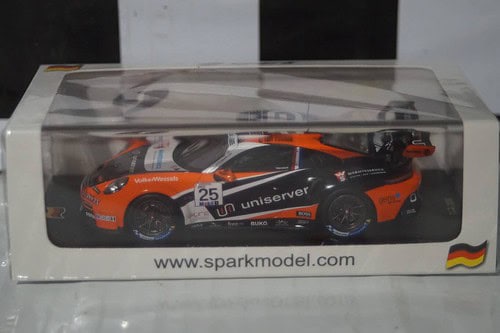 Spark porsche 911 gt3 cup no88 winner asia  1:43 resin s1906