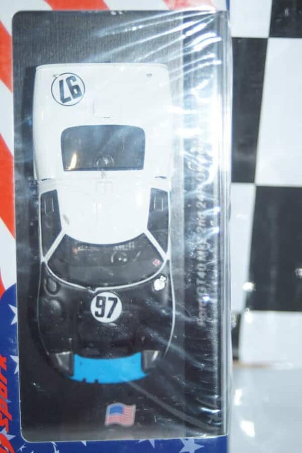 Spark ford gt40 mk2 2nd 24h daytona 1966 1:43 d.gurney resin us258