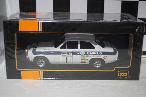 Ixo ford escort mk1 rs 1600 rac rally 1973 1/18 18rmc102.20