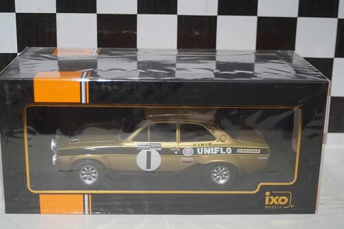 Ixo ford escort mk1 rs 1600 welsh rally 1972 1/18 18rmc100.20