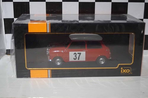 Ixo mini cooper s rac rally 1965 h.kallstrom 1:18 18rmc065d.20