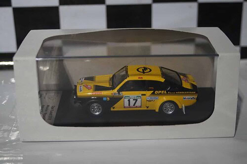 TROFEU Opel Kadett GT/E Rally of Portugal 1978 Mequepe 1/43 Scale DSN1:43-59