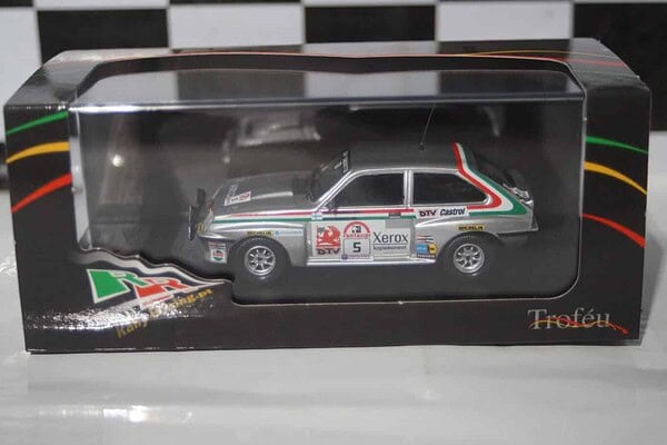 Trofeu vauxhall chevette hsr 1000 lakes rally 1980 p airikkala rr.fi 25 diecast