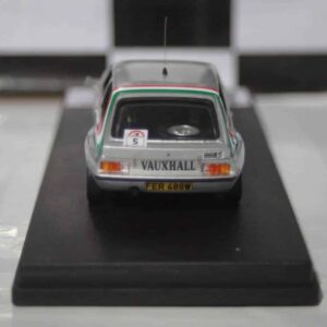 Trofeu vauxhall chevette hsr 1000 lakes rally 1980 p airikkala rr.fi 25 diecast