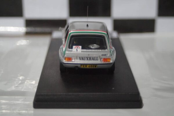 Trofeu vauxhall chevette hsr 1000 lakes rally 1980 p airikkala rr.fi 25 diecast