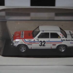 Trofeu opel ascona 12th(2nd group 2)monte-carlo 1972 marie claude beaumont 1/43 dsn1:43-61