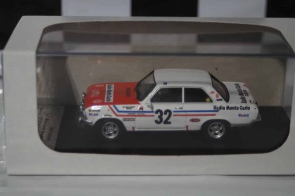 Trofeu opel ascona 12th(2nd group 2)monte-carlo 1972 marie claude beaumont 1/43 dsn1:43-61