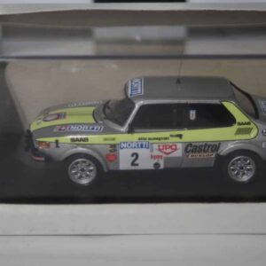 Trofeu saab 99 1000 lakes rally 1976 stig blomqvist 1:43rd scale dsn1:43-57