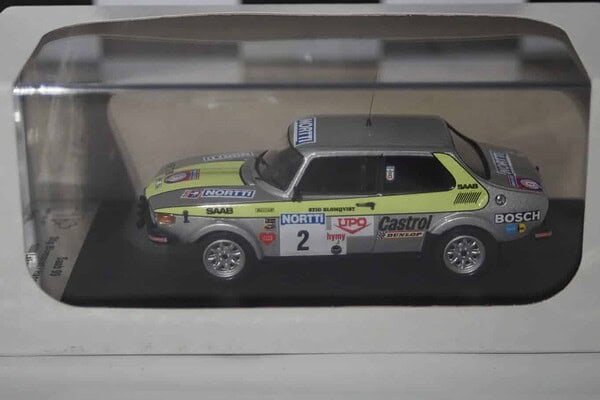 Trofeu saab 99 1000 lakes rally 1976 stig blomqvist 1:43rd scale dsn1:43-57