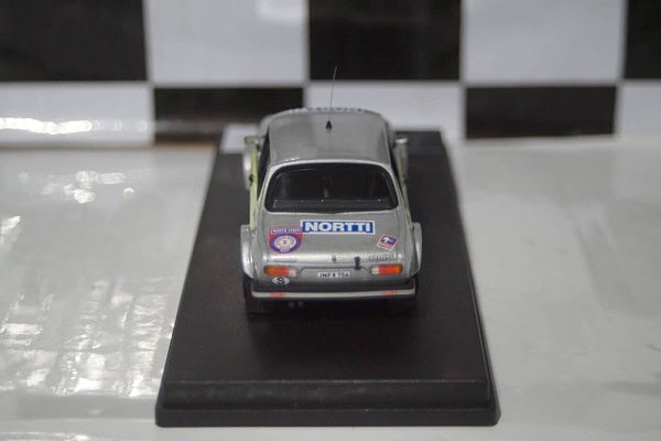 Trofeu saab 99 1000 lakes rally 1976 stig blomqvist 1:43rd scale dsn1:43-57