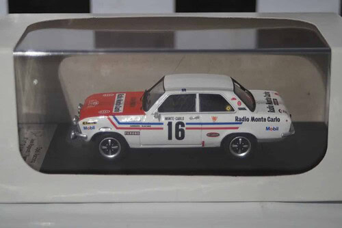 TROFEU Opel Ascona 9th(1st group 1)Monte-Carlo 1972 Jean Ragnotti 1/43 Scale DSN1:43-60