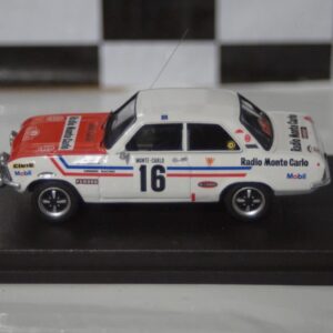 Trofeu opel ascona 9th(1st group 1)monte-carlo 1972 jean ragnotti 1/43 dsn1:43-60