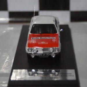 Trofeu opel ascona 9th(1st group 1)monte-carlo 1972 jean ragnotti 1/43 dsn1:43-60