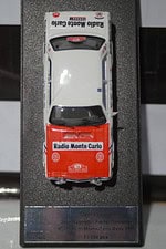 TROFEU Opel Ascona 9th(1st group 1)Monte-Carlo 1972 Jean Ragnotti 1/43 Scale DSN1:43-60