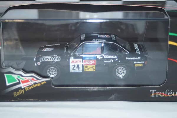 Trofeu ford escort mk2 6th 1000 lakes rally 1979 1-43 rr.fi 24