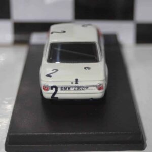 Trofeu bmw 2002 tik 24hr spa-francorchamps 1969 rally hubert hahne 1/43 scale rr.be 44