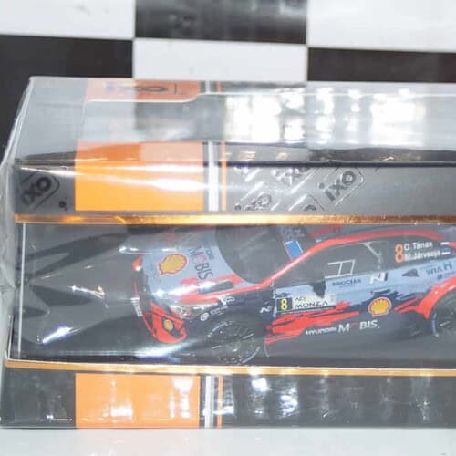 Ixo hyundai i20 coupe monza rally 2020 o.tanak 1/43 ram769
