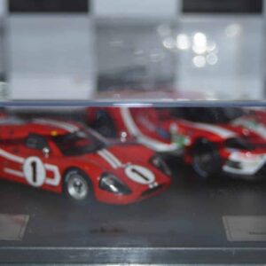 Ixo ford gt 2 car set lemans 1967 & 2019 ecoboost 3.5l ref fgt-43003 1:43 set-2