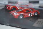 Ixo ford gt 2 car set lemans 1967 & 2019 ecoboost 3.5l ref fgt-43003 1:43 set-2