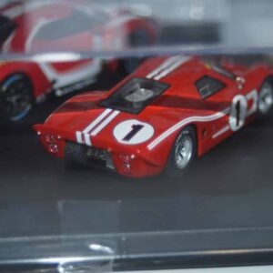 Ixo ford gt 2 car set lemans 1967 & 2019 ecoboost 3.5l ref fgt-43003 1:43 set-2