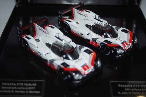 Ixo Porsche 919 Hybrid  2 car set Diecast 1:43 IXOSP919 set 2
