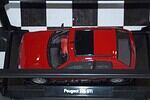 Norev peugeot 205 gti 1.9 pts rims 1991 red 1:18 scale 184848