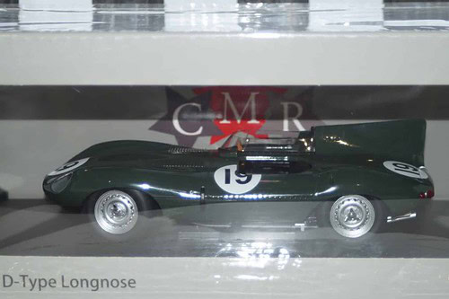 Cmr jaguar d-type winner 12 sebring no19 1955 cmr193 1:18