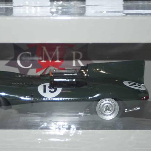 Cmr jaguar d-type winner 12 sebring no19 1955 cmr193 1:18