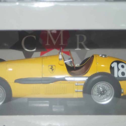 CMR Ferrari 500 F2 International Avus 1953 J.Swaters CMR198 1:18