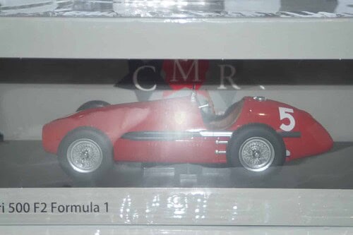 CMR Ferrari 500 F2 Formula 1 Winner British GP A. Ascari 1953 CMR201 1:18