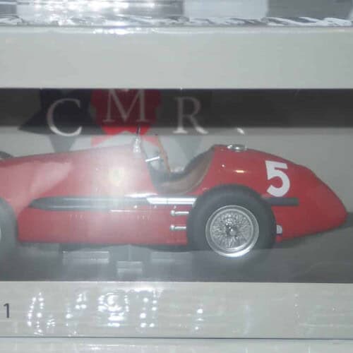 CMR Ferrari 500 F2 Formula 1 Winner British GP A. Ascari 1953 CMR201 1:18