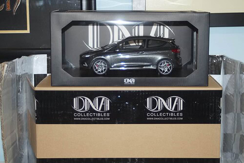 DNA Collectible Ford Fiesta ST 2020 Metallic Grey 1:18 DNA000094 Resin