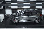 DNA Collectible Ford Fiesta ST 2020 Metallic Grey 1:18 DNA000094 Resin