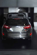 DNA Collectible Ford Fiesta ST 2020 Metallic Grey 1:18 DNA000094 Resin