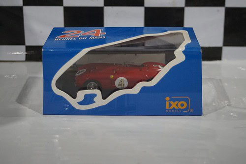 Ixo ferrari 375 plus no 4 winner le mans 1954 diecast 1:43 lm1954