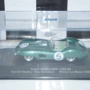 Ixo aston martin dbr 1/300 no5 lemans 1959 c.shelby  lm1959 1:43