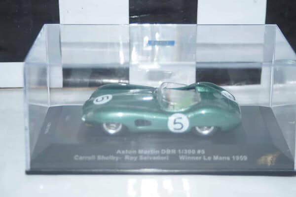 Ixo aston martin dbr 1/300 no5 lemans 1959 c.shelby  lm1959 1:43