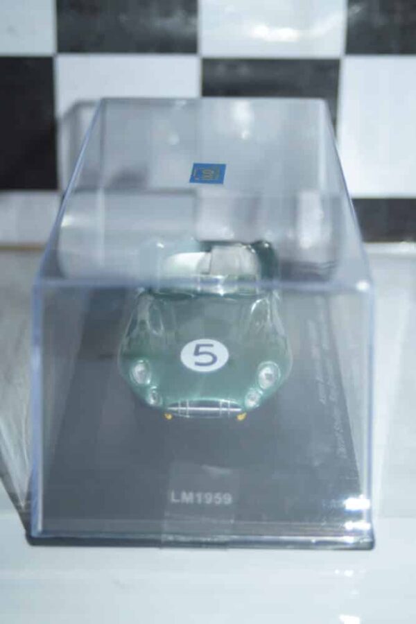 Ixo aston martin dbr 1/300 no5 lemans 1959 c.shelby  lm1959 1:43