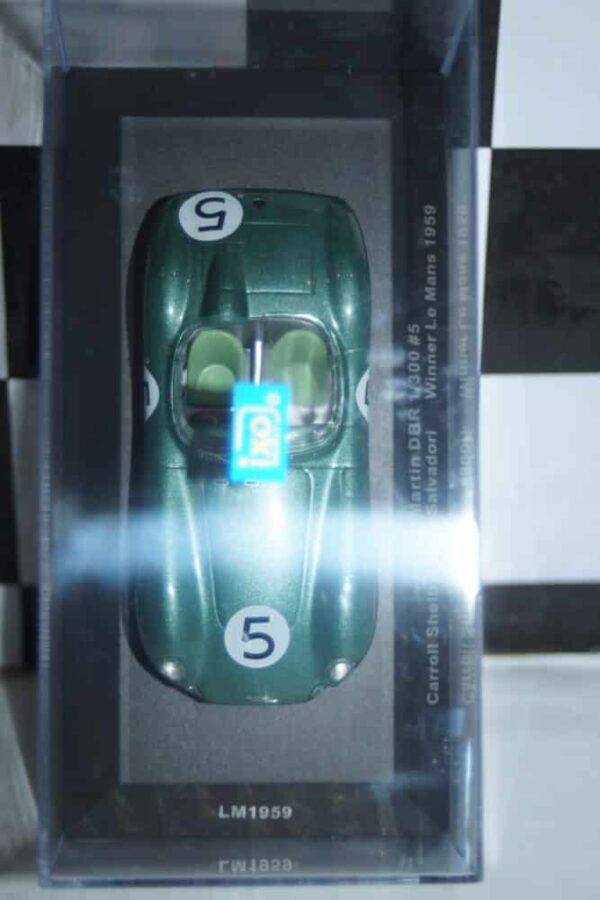 Ixo aston martin dbr 1/300 no5 lemans 1959 c.shelby  lm1959 1:43