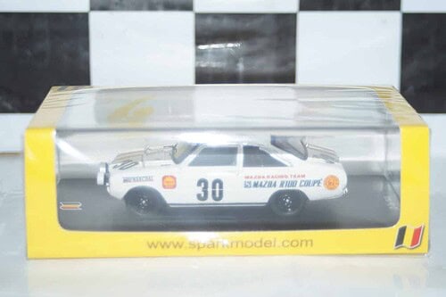 Spark mazda r100 m10a no30 24h spa 1969 "elde" -h.de fierlant 1:43 resin sb493