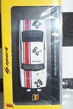 Spark Mazda R100 M10A No29 24h Spa 1969 Y.Deprez 1:43 Resin SB492