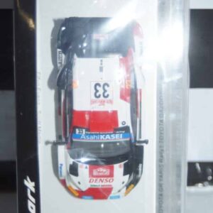 Spark toyota gr yaris rally 1 no33 monte carlo 2022 e.evans 1:43 resin s6691