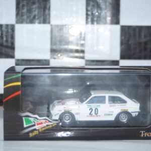 Trofeu vauxhall chevette hsr rally of portugal 1984 r.gooding rr.al 93 1:43