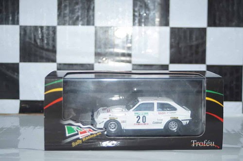 Trofeu vauxhall chevette hs rac rally #11 1978 airikkala 2601 1:43