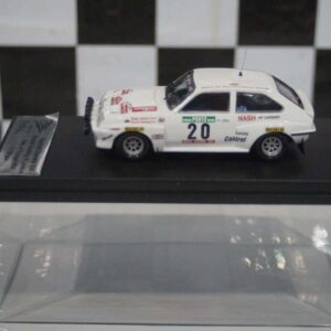 Trofeu opel ascona 10th 1000 lakes rally 1974 bjorn waldegaard 1/43 scale dsn1:43-46